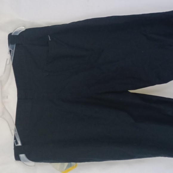 QUEST Women’s Navy Cargo Capri Hiking Pants Drawstring Leg and Waist, Size 14 - Picture 4 of 6